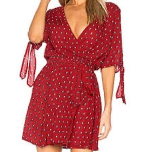 faithfull the brand wrap dress